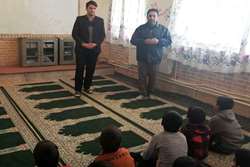 برگزاری کلاس آشنایی با بیماری تب مالت برای دانش آموزان روستای گل گنبد خوشاب